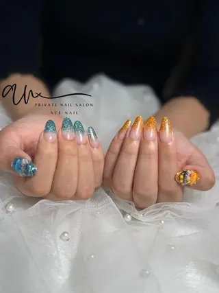 ネイル 山崎 成美のネイルデザイン