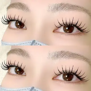 マツエク・マツパ alice tokyo中山★のマツエク・マツパデザイン