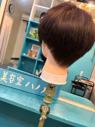 ショート SALONDEHANOKA所属・田中 みなみ/ショートのヘアスタイル