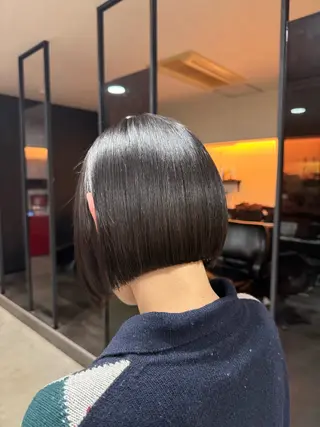 ショート BELLE by revo所属・𝘀𝗮𝗲/ 艶髪/ショートボブのヘアスタイル