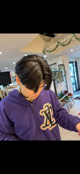 パーマ メンズ Hairproduce’Olu’Olu所属・布川 恭大のヘアスタイル