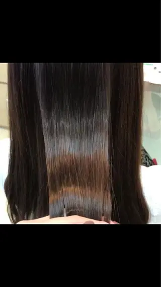 ロング 顔まわり‎🤍小顔 カット🤍みさきのヘアスタイル