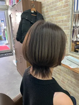 ショート カラー ✂︎ＧＡＬＡＸＹ✂︎ tatsukiのヘアスタイル