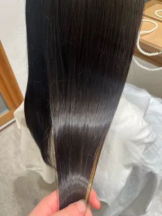 ロング 無料カットモデル‪✨ ✂️Nanami🌷のヘアスタイル