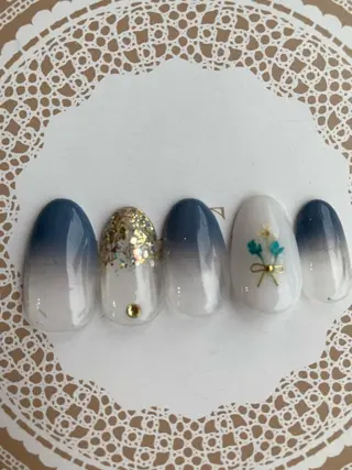 ショート ネイル Monica nails/福島のネイルデザイン