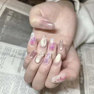 ネイル 森山 舞のネイルデザイン