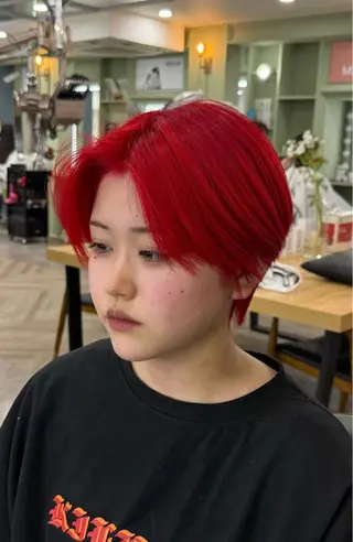 カラー GNM TOKYO GUNHEE&MUJIN所属・AYANE ◝✩韓国ヘアのヘアスタイル