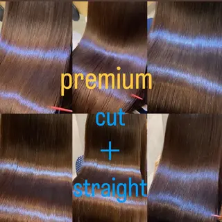 ロング 髪質改善 スペシャリストのヘアスタイル