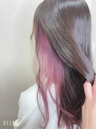 ロング カラー ❣️モードケイズ塚口 和田一将のヘアスタイル