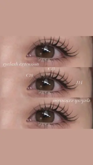 マツエク・マツパ LaBless AOI🪼のマツエク・マツパデザイン