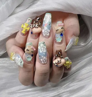 ネイル Lee Ainのネイルデザイン