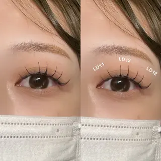 マツエク・マツパ juve eyelash所属・juve FUKAのマツエク・マツパデザイン