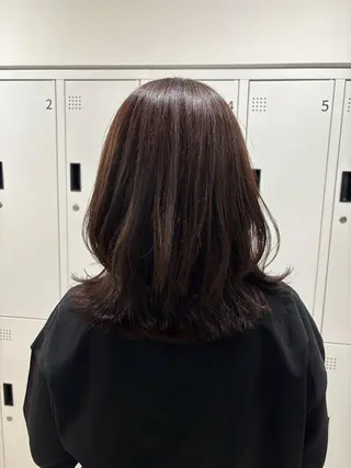 ミディアム カラー 似合わせ美髪ヘア✨ 天王寺.阿倍野🌈のヘアスタイル