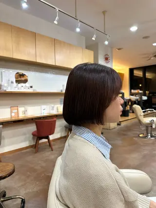 ミディアム カラー Lit.自由が丘（SENJYU自由が丘）所属・【髪質改善/美髪】 ⭐️川嶋 陸央⭐️のヘアスタイル