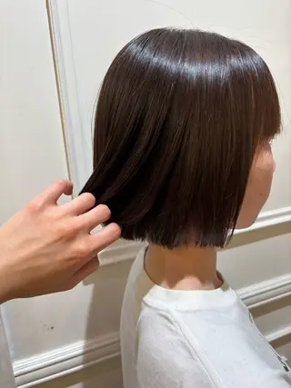 ショート ロゼ 神田 雅春のヘアスタイル