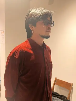 メンズ io所属・io濱川 遥のヘアスタイル