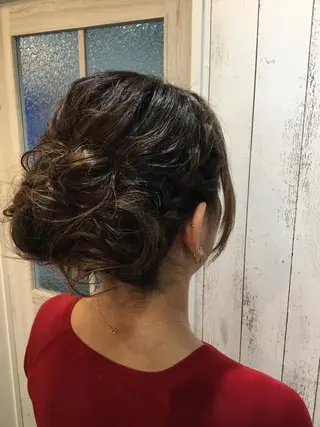 ヘアアレンジ 金崎 新吾のヘアスタイル