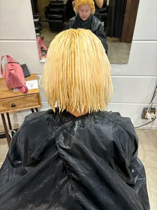 ショート Elme所属・イージードリル募集 🔥平口はのんのヘアスタイル