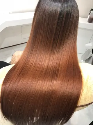 ロング 透明感カラー✨ Midoriのヘアスタイル