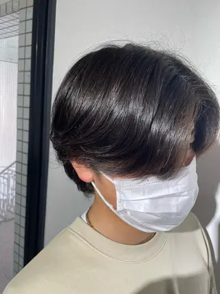 パーマ 篠原 侑作のヘアスタイル