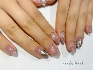 ネイル Rindu Nail 名駅miniのネイルデザイン