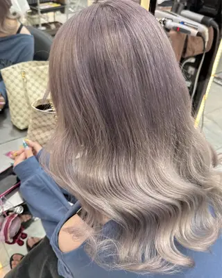 ロング カラー Lapis渋谷本店 Rikoのヘアスタイル