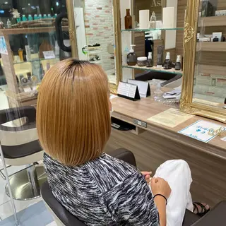 ミディアム ✨美髪/縮毛矯正 講師 /塚田健✨のヘアスタイル