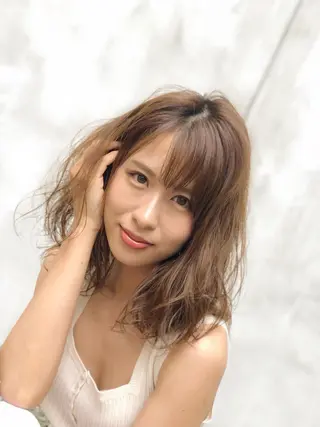 カラー 千葉 大聖のヘアスタイル