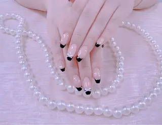 ネイル はぴねす所属・横浜 美夢のネイルデザイン