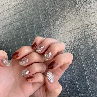 ネイル revia所属・ERI Nailistのネイルデザイン