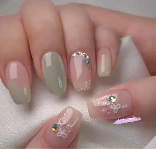 ネイル NailSalon✨ Écrinエクランのネイルデザイン