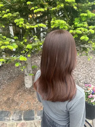 セミロング Flat /rina🧸のヘアスタイル