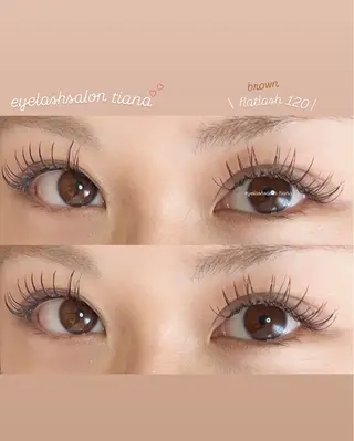 マツエク・マツパ ♡tiana juna˖ ࣪⊹のマツエク・マツパデザイン