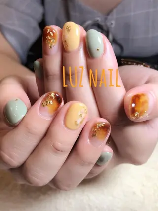 ネイル パラジェル lira nailのネイルデザイン