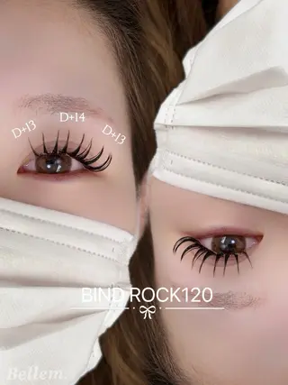 マツエク・マツパ Bellem. 【ベルム】のマツエク・マツパデザイン