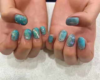 ネイル 安藤 彩乃のネイルデザイン