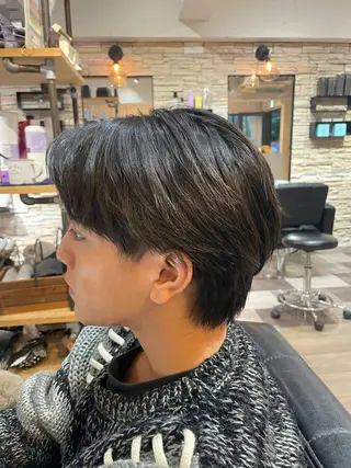 メンズ かりん髪質改善 /メンズカットのヘアスタイル