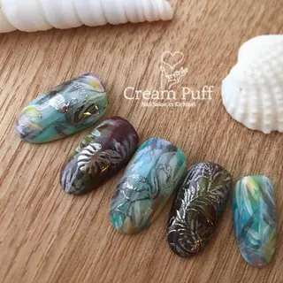 ネイル HAMANO MIKAのネイルデザイン