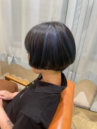 ショート 🌱ぱっつとボブカ ット🌱/Ryotaのヘアスタイル