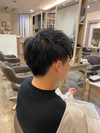 メンズ 長嶋 花梨のヘアスタイル