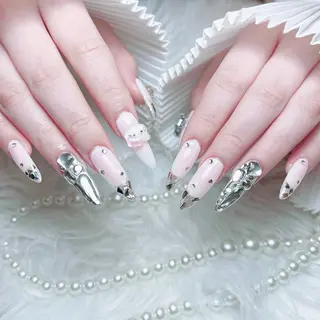 ネイル Ugirl Nail Pinpin🤍のネイルデザイン