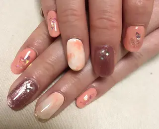ネイル AZU nailのネイルデザイン
