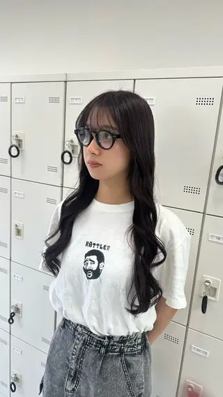 ロング カラー ガーリーstyle ❤︎misaki🏹のヘアスタイル