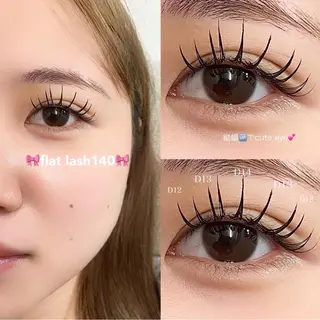 マツエク・マツパ Ren♡梅田┋束感 マツエク┋パリエクのマツエク・マツパデザイン