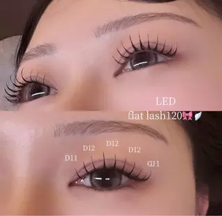 マツエク・マツパ 🤍のぞ み🤍のマツエク・マツパデザイン