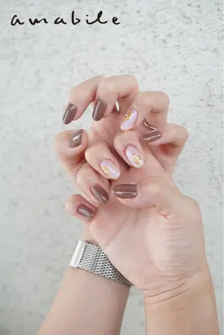 ネイル amabile nailのネイルデザイン