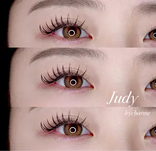 マツエク・マツパ Judy by charmeのマツエク・マツパデザイン