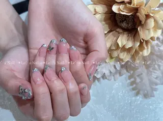 ネイル スカルプ専門 Lea  nailのネイルデザイン