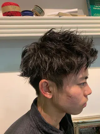 ショート 大宮/山口 竣也のヘアスタイル