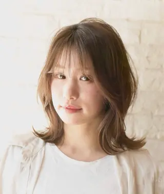 ミディアム カラー vieo dragee所属・日本橋 大人サロン 🫧　nozomiのヘアスタイル